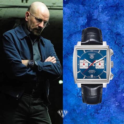 walter white rolex|Walter White monaco watch.